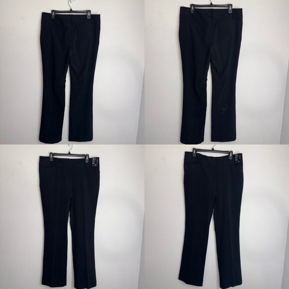 7th Avenue Studio Size 14 Black Barely Bootcut Pants - Picture 2 of 11
